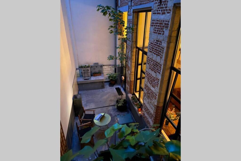 Duplex In Historical Centre With Private Courtyard Apartman Antwerpen Kültér fotó