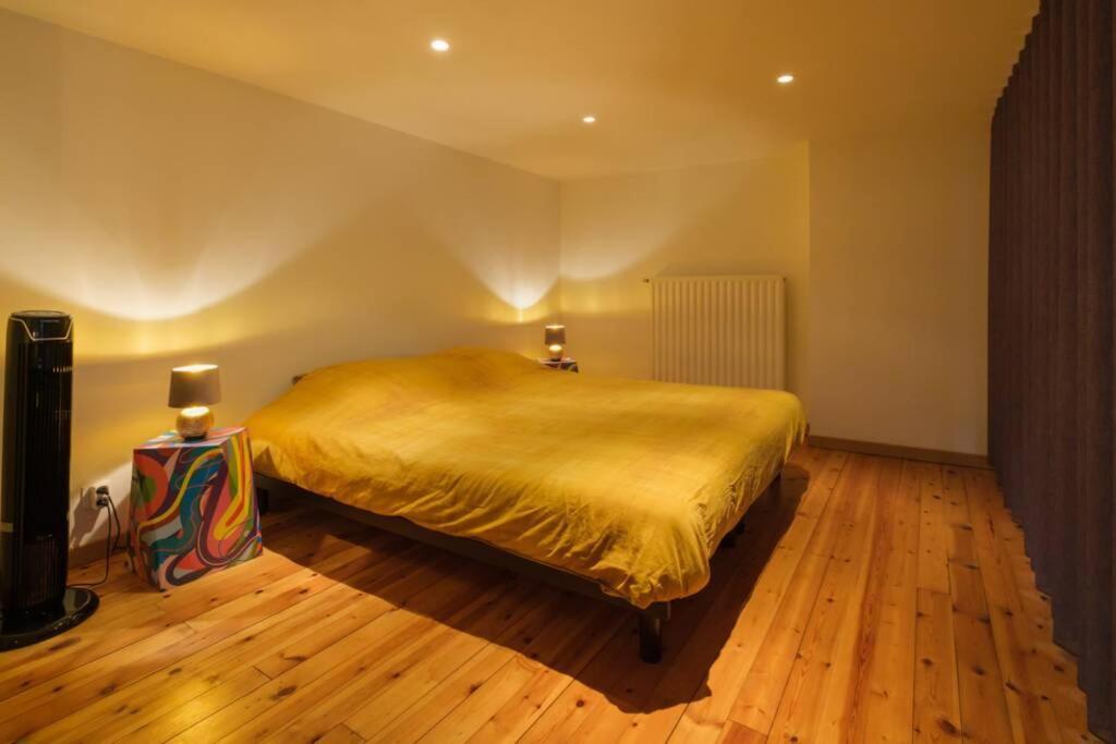 Duplex In Historical Centre With Private Courtyard Apartman Antwerpen Kültér fotó