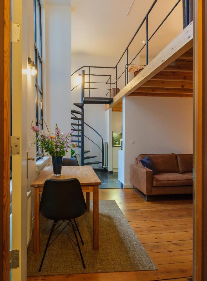 Duplex In Historical Centre With Private Courtyard Apartman Antwerpen Kültér fotó