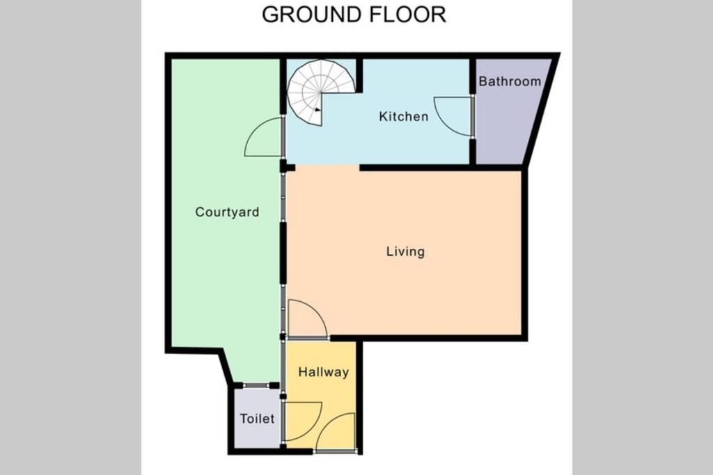 Duplex In Historical Centre With Private Courtyard Apartman Antwerpen Kültér fotó