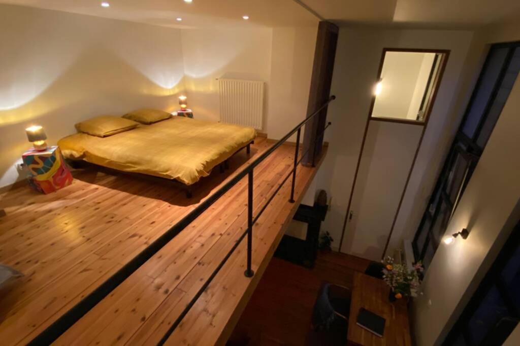 Duplex In Historical Centre With Private Courtyard Apartman Antwerpen Kültér fotó