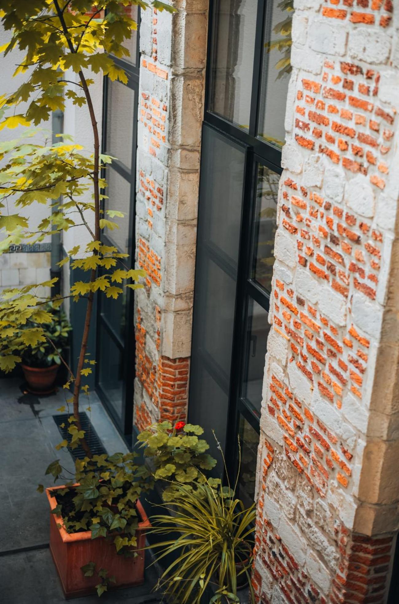 Duplex In Historical Centre With Private Courtyard Apartman Antwerpen Kültér fotó